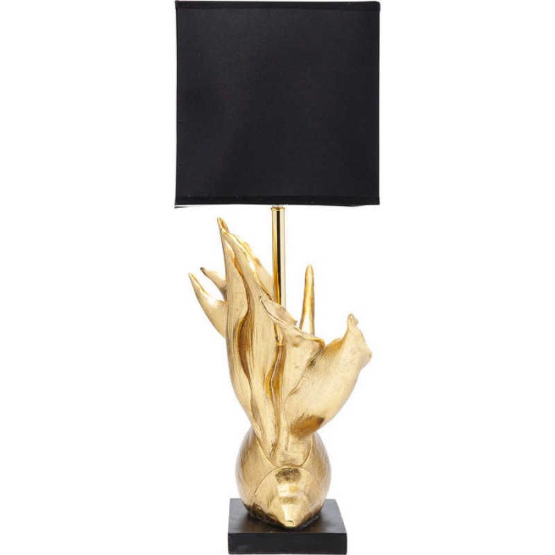 Table Lamp Tropical Flower